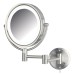 8.5" 8X-1X LED Lighted Mirror HL88NL