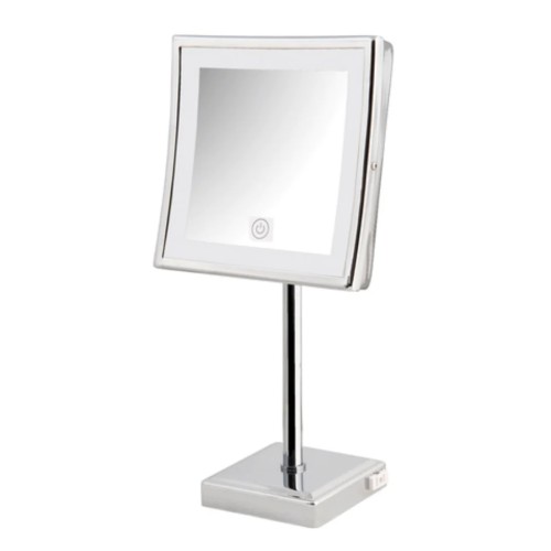 8 x 8 LED lighted Mirror w/Variable Light