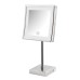 8 x 8 LED lighted Mirror w/Variable Light