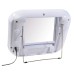 Sharper ImageLED Lighted Mirror with Bluetooth