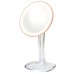 7.25" 5X Recharegable Makeup Mirror