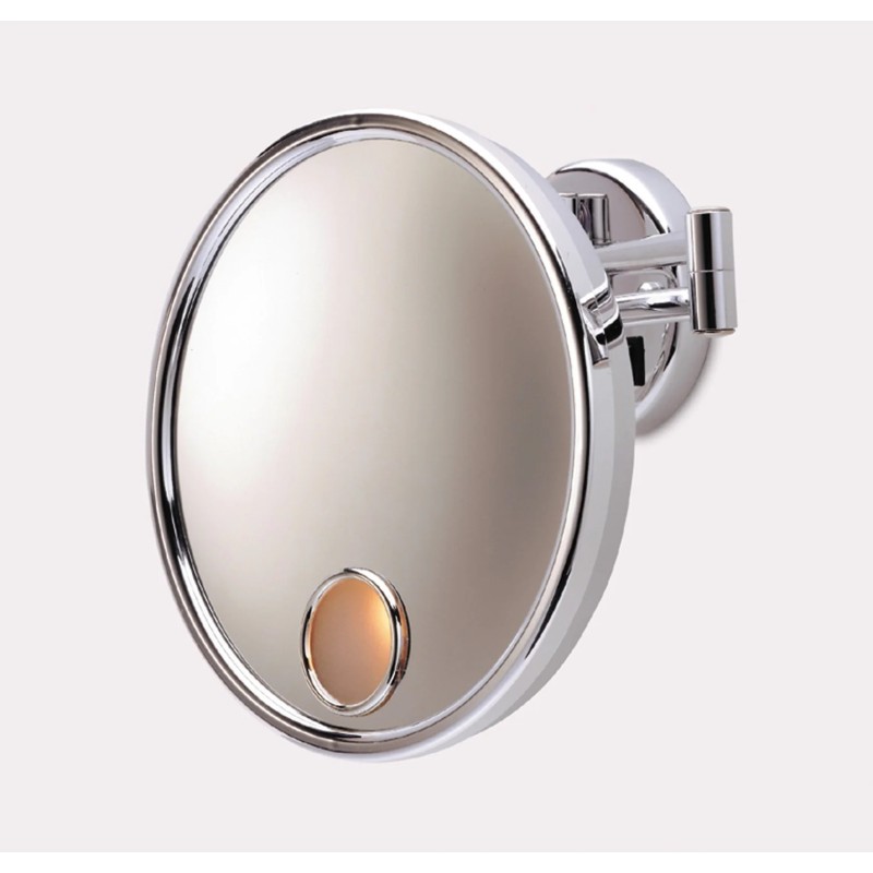 9.75" 3X Lighted Mirror