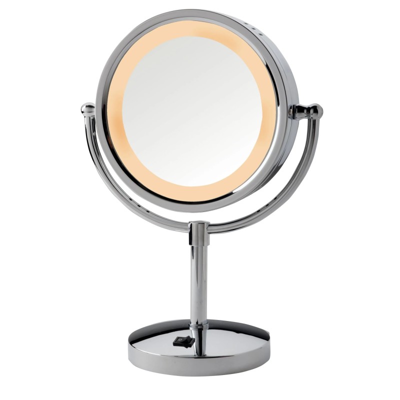 8.5" 5X-1X Lighted Mirror