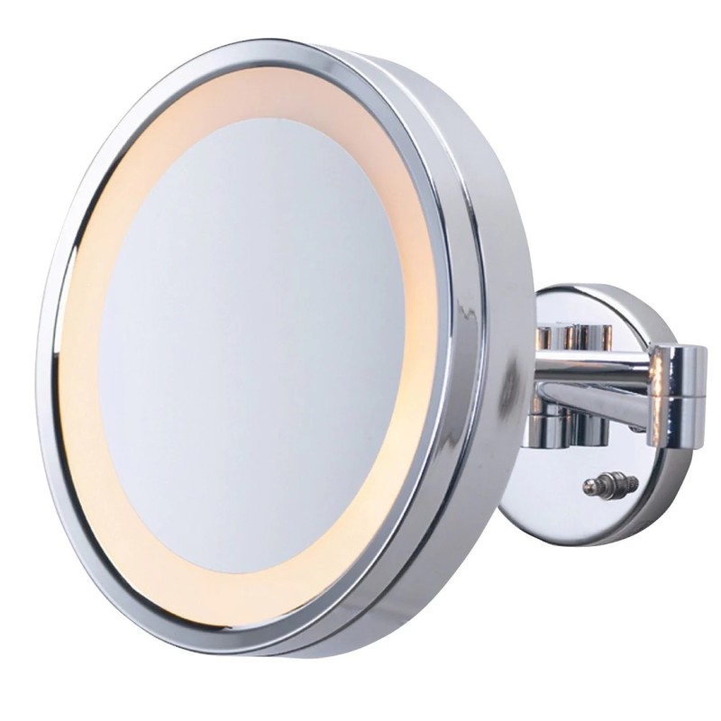 9.75" 3X Lighted Mirror