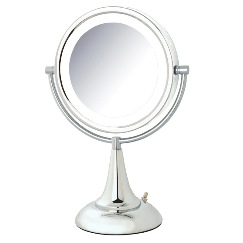 8.5" 8X-1X LED Lighted Mirror