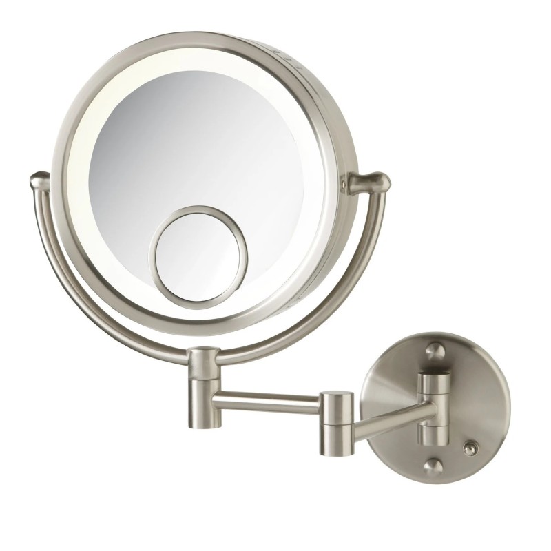 8.5" 7X-1X 15X Lighted Mirror