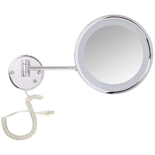 9.5" 5X LED Lighted Mirror