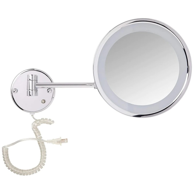 9.5" 5X LED Lighted Mirror