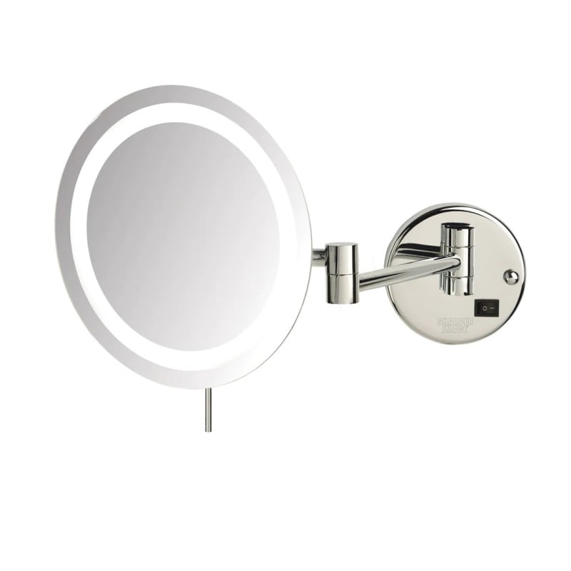 8.5" 8X-1X LED Lighted Mirror