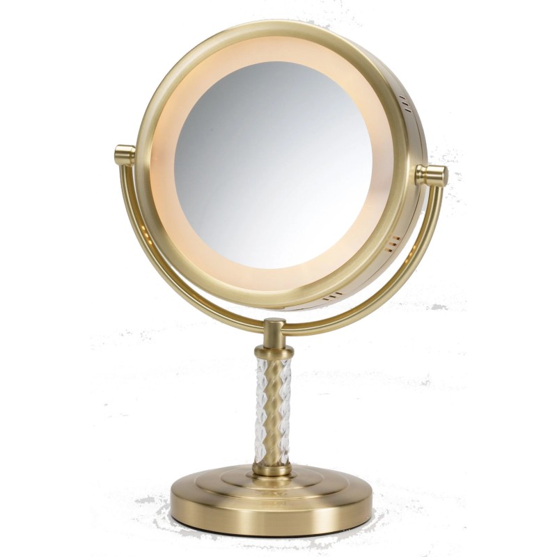 8" 6X-1X Lighted Mirror