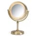 8" 6X-1X Lighted Mirror