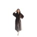 Chocolate Twill Double Layer Robe