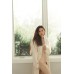 Natural Twill Double Layer Robe