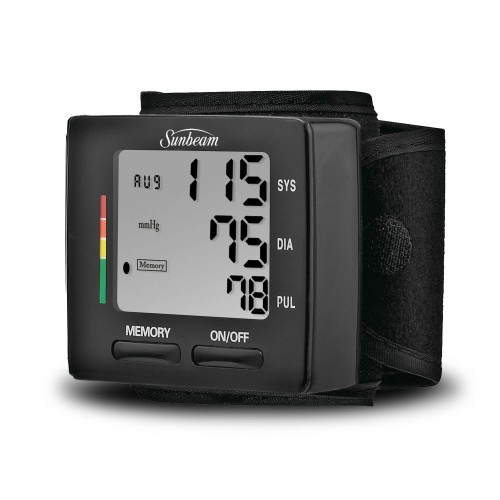 Wrist Blood Pressure Monitor with Voice Broadcast Technology