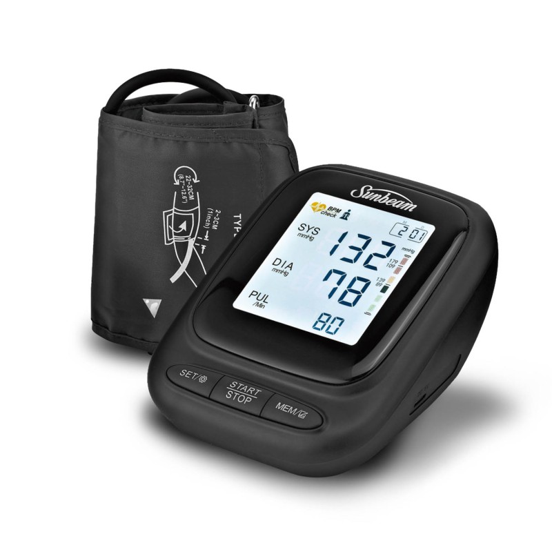 Upper Arm Blood Pressure Monitor with Voice Broadcast Technology