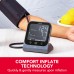 Upper Arm Blood Pressure Monitor with Comfort Inflate Technology