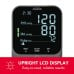 Upper Arm Blood Pressure Monitor with Comfort Inflate Technology