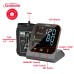 Upper Arm Blood Pressure Monitor with Comfort Inflate Technology