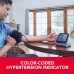 Upper Arm Blood Pressure Monitor with Comfort Inflate Technology