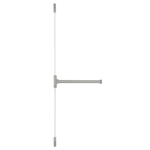 8500 SERIES Vertical Rod Push Bar â€” Aluminum