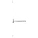 9700 SERIES Vertical Rod Push Bar â€” Stainless Steel