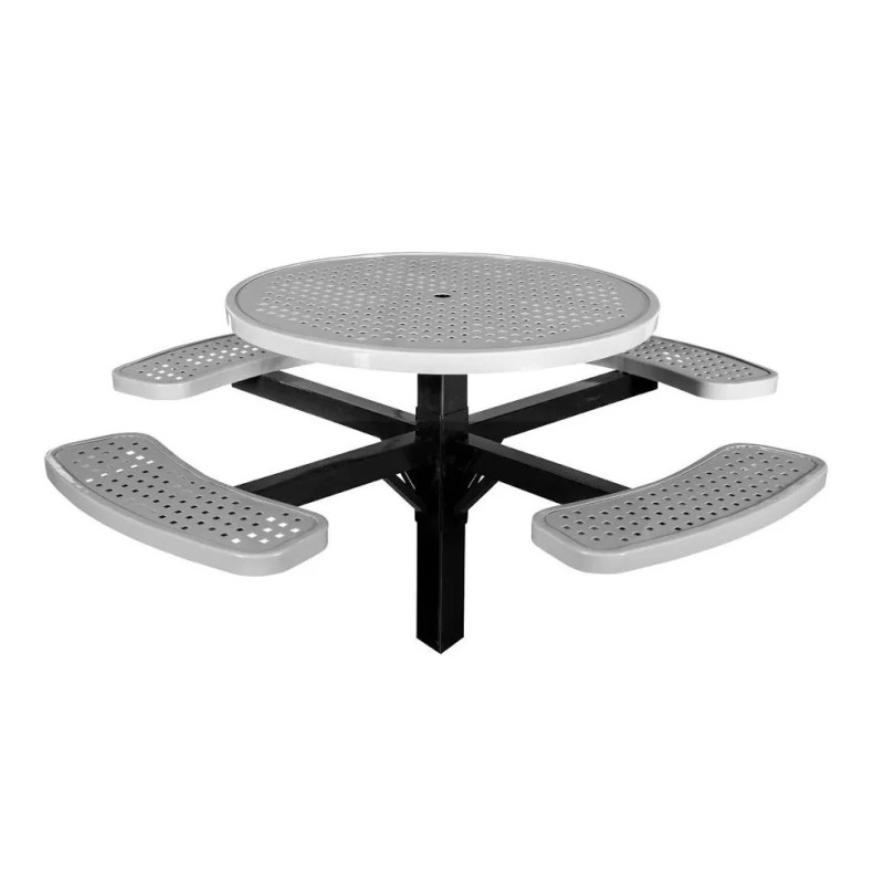 46 Round In-Ground Picnic Table