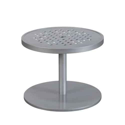 Side Table With Umbrella Base