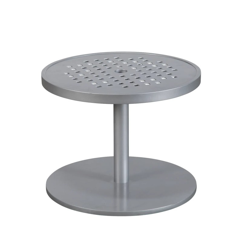 Side Table With Umbrella Base