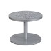 Side Table With Umbrella Base