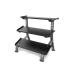 True Fitness TRU-FS-24 3 Tier Flat Tray Dumbbell Rack