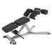 TRUE FITNESS  LOW BACK/ABDOMINAL BENCH