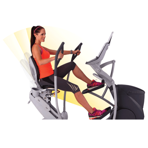 Octane Fitness xRide Recumbent Elliptical xR6