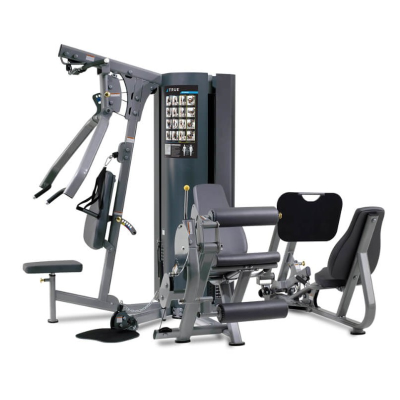 True Fitness 2 Stack Multi Gym