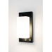 Single Wall Lamp Acrylic Shade Matte Black