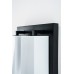 Double Wall Lamp Acrylic Shade Matte Black