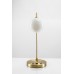 Mid Century Modern Gold Table Lamp