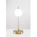 Mid Century Modern Gold Table Lamp