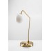 Mid Century Modern Gold Table Lamp