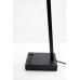 Matte Black Slanted Table Lamp Single Features