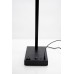 Matte Black Slanted Table Lamp Single Features