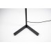 Matte Black Slanted Floor Lamp