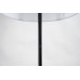 Matte Black Slanted Floor Lamp