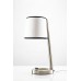 Modern Black Lined Table Lamp