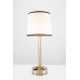 Modern Black Lined Table Lamp