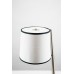 Modern Black Lined Table Lamp