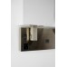 Satin Nickel Double Wall Lamp