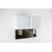 Satin Nickel Double Wall Lamp