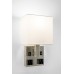 Satin Nickel Single Wall Lamp