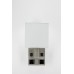 Satin Nickel Single Wall Lamp