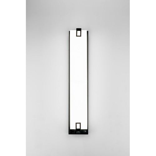 Black Linear Wall Lamp